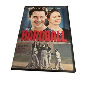 Hardball DVD 2001 Movie Keanu Reeves & Diane Lane PG-13 Paramount Pictures Drama